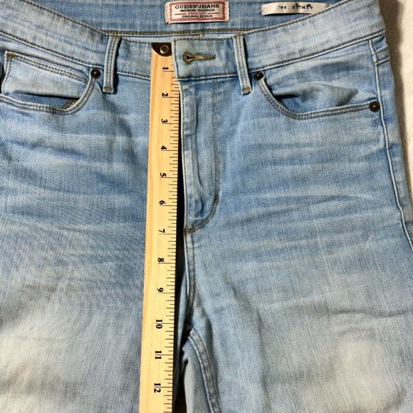 GUESS JEANS Women's Size 29 American Tradition Original Design 1981 Skinny Denim - Picture 4 of 15
